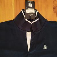 Marina Yachting Polo Uomo tg L Nuova, Blu Navy
