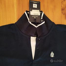 Marina Yachting Polo Uomo tg L Nuova, Blu Navy