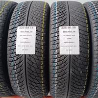 4 GOMME 225 60 18 MICHELIN INV RIF3091