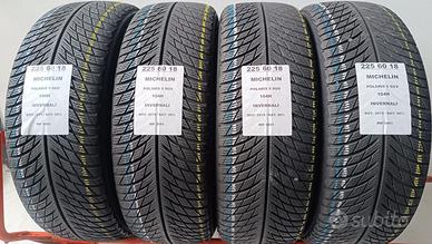 4 GOMME 225 60 18 MICHELIN INV RIF3091