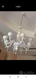 Lampadario Arte di Murano 8 Luci