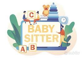 Baby sitter e pulizie casalinghe