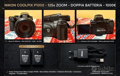 Nikon Coolpix P1000
