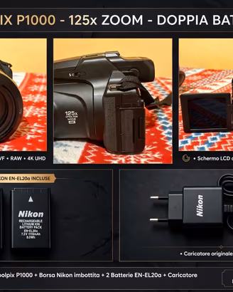 Nikon Coolpix P1000