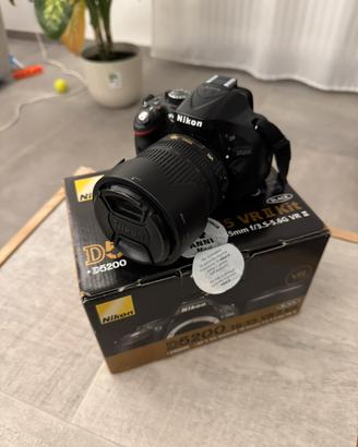 Fotocamera reflex Nikon D5200