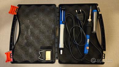 Kit saldatore 60W temperatura regolabile 200-450°C