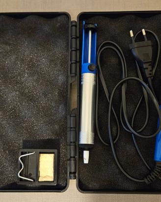 Kit saldatore 60W temperatura regolabile 200-450°C