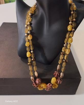 Collana vintage anni ’50 di Murano– da collezione