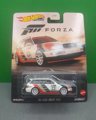 1:64 hot wheels premium audi avant rs2