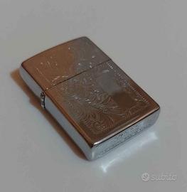 Zippo Chrome Venetian