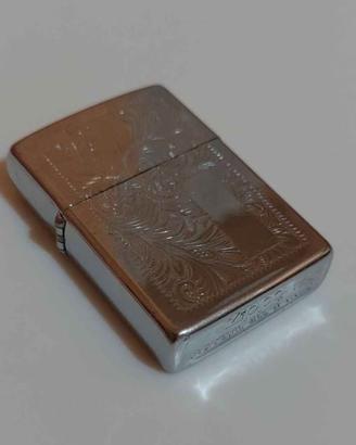 Zippo Chrome Venetian