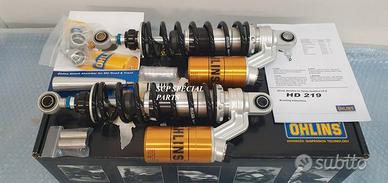 Harley davidson dyna mono ohlins hd 219