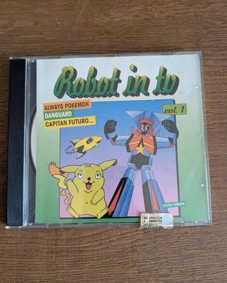 Robot in tv Vol. 1 - CD originale