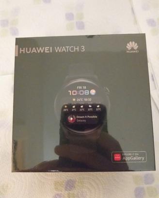 huawei watch 3 nuovo sigillato