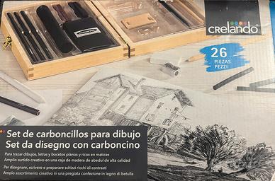 Set da disegno von carboncino CRELANDO