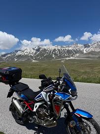 Honda Africa twin 1100 manuale