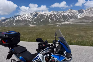 Honda Africa twin 1100 manuale