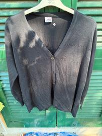 Cardigan XXL nero