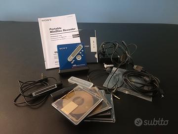 Sony Walkman MiniDisc MZ-N710 Blu