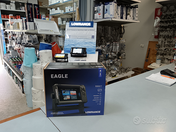 Lowrance eagle 7"
