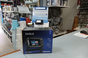 Lowrance eagle 7"