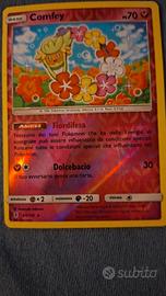 Pokémon Comfey Reverse 93/145 + Bustina