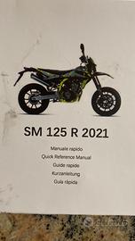 MOTARD SWM 125