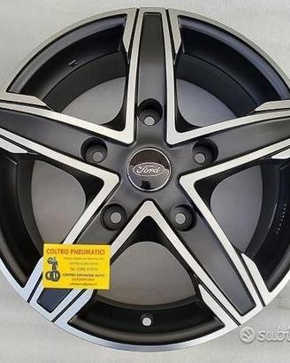 Set Cerchi In Lega NUOVI Da 17 Ford Transit