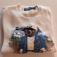 Polo Ralph Lauren Bear - taglia L. NUOVO