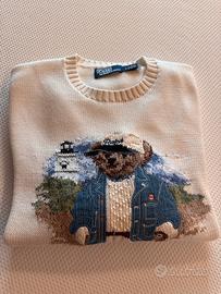 Polo Ralph Lauren Bear - taglia L. NUOVO
