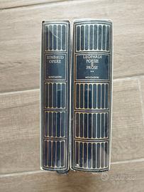 2 volumi collana "I meridiani"