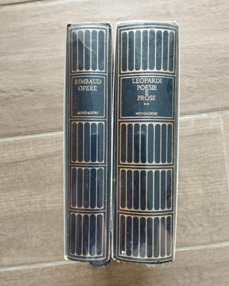 2 volumi collana "I meridiani"