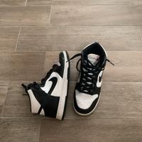 Scarpe da ginnastica Nike Dunk alte numero 40