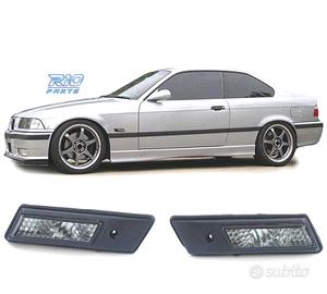 FRECCIE LATERALI BMW E36 90-96 VETRO CHIARO NERO