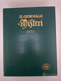 Il Giornale Dei Misteri 1973 volume esoterico