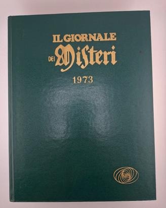 Il Giornale Dei Misteri 1973 volume esoterico