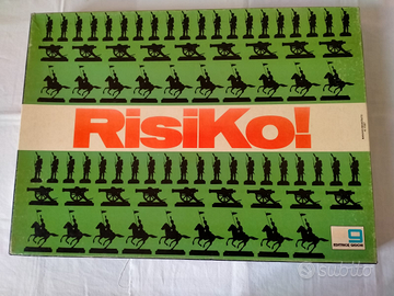 Gioco in scatola risiko anni 80 