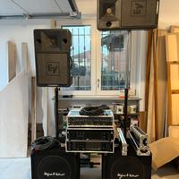 Impianto audio completo - circa 1.000 w