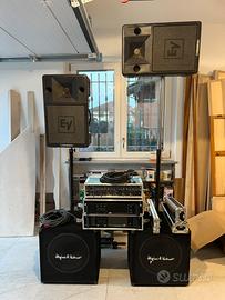 Impianto audio completo - circa 1.000 w