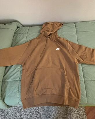 Felpa Nike Marrone