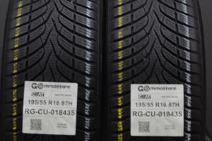 2 Pneumatici 195/55 R16 Ceat Winter Drive