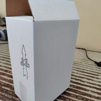 Scatole da imballaggio doppia onda bianche