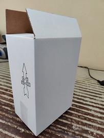 Scatole da imballaggio doppia onda bianche