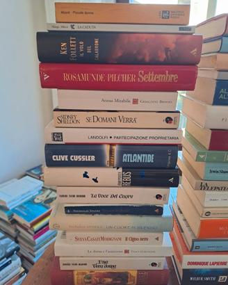 LOTTO LIBRI VARI – OLTRE 300 VOLUMI