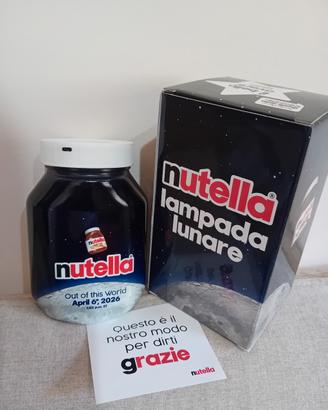 Lampada Lunare Nutella – NUOVA 