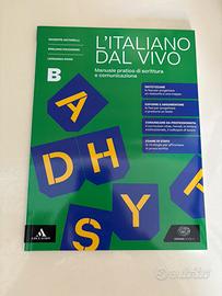 L’italiano dal vivo libro scolastico