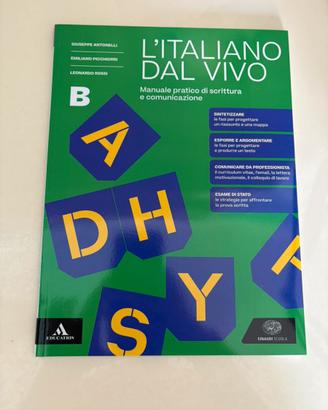 L’italiano dal vivo libro scolastico