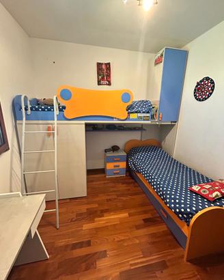 Cameretta Completa a Soppalco