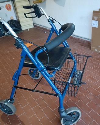 DEAMBULATORE A SEDUTA 