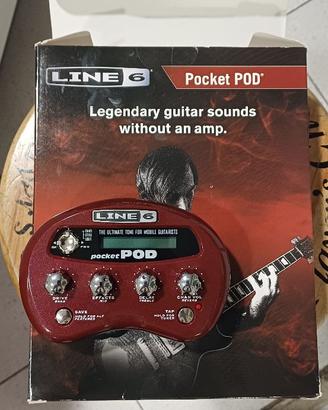 LINE6 Pocket Pod